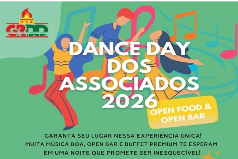 Eventos e momentos especiais do GRDD